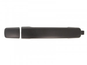 Maner usa Stanga/Dreapta Fata potrivit NISSAN NAVARA D40, PATHFINDER III R51, QASHQAI I J10 2005-2014 - (exterior; negru)