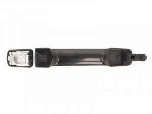 Maner usa Stanga/Dreapta Fata potrivit NISSAN NAVARA D40, PATHFINDER III R51, QASHQAI I J10 2005-2014 - (exterior; negru) - Img 2