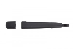 Maner usa Stanga/Dreapta Fata potrivit PEUGEOT 2008 I, 207, 208 I, 3008 I, EXPERT, PARTNER II dupa 2006 - (exterior; textura neagra)