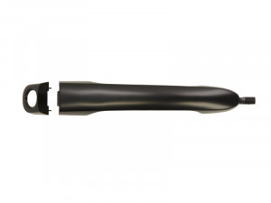 Maner usa Stanga Fata potrivit FIAT STILO 2001-2004 - (exterior, cu gaura pentru incuietoare; grund)