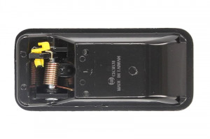 Maner usa Stanga Fata potrivit JEEP WRANGLER II TJ 1996-2008 - (exterior; negru neted) - Img 2