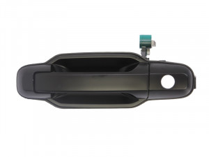 Maner usa Stanga Fata potrivit KIA SORENTO I JC 2002-2011 - (exterior, cu gaura pentru incuietoare; grund)