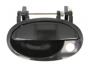 Maner usa Stanga Fata potrivit OPEL COMBO C, CORSA C, MERIVA A 2000-2010 - (exterior, cu gaura pentru incuietoare; grund)