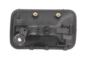 Maner usa Stanga Fata potrivit PEUGEOT 806, EXPERT 1994-2003 - (exterior, cu gaura pentru incuietoare; negru) - Img 2