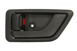 Maner usa Stanga potrivit HYUNDAI GETZ 1.1-1.6 dupa 2002 - (interior, negru)
