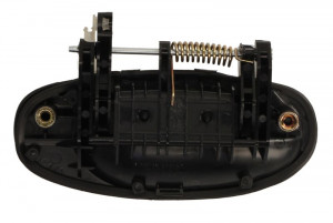 Maner usa Stanga Spate potrivit CHEVROLET AVEO II, AVEO/KALOS 2003-2011 - (exterior; negru/grund) - Img 2