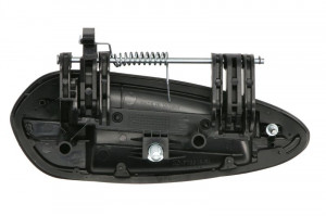 Maner usa Stanga Spate potrivit FIAT GRANDE PUNTO 199, PUNTO EVO, PUNTO II 188, PUNTO III 199 2003-2018 - (exterior; vopsit in grund negru) - Img 2