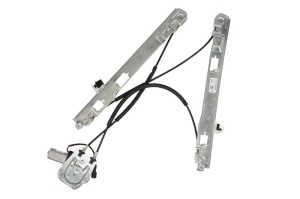Mecanism actionare geam Fata Stanga potrivit RENAULT CLIO III, GRAND SCENIC II, MEGANE II, MODUS dupa 2002 - (electric, cu motor, numar usi: 4) - Img 2