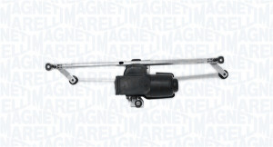 Mecanism stergator parbriz Fata (cu motor) potrivit FIAT DOBLO, DOBLO/MINIVAN 03.01- - Img 2