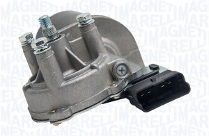 Motoras stergator Fata potrivit PEUGEOT 206+ 01.09-08.13 - Img 2