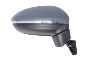 Oglinda dreapta (electric, convex, cu incalzire, acoperit, cu indicator) potrivit VW TOURAN II 05.15- - Img 2