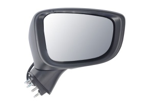 Oglinda dreapta (electric, convex, cu incalzire, asistent schimbare benzi, cu semnalizator) potrivit MAZDA 2 DL, DJ 11.14- - Img 1