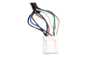 Oglinda dreapta electric, convex, cu incalzire, grund, rabatabil electric, cu semnalizator potrivit TOYOTA C-HR 1 10.16-05.23 - Img 3