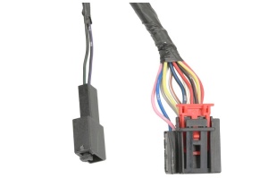 Oglinda dreapta electric, cu memorie, asferic, cu incalzire, asistent de schimbare a benzii, grund, rabatabil electric, cu semnalizator potrivit AUDI A3 8V 04.12-05.20 - Img 3