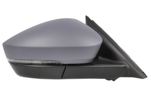 Oglinda dreapta (electric, cu memorie, convex, cu incalzire, asistent pentru schimbarea benzii, subacoperit, pliabil electric, cu semnalizator) potrivit SKODA KODIAQ 03.17-12.18 - Img 2