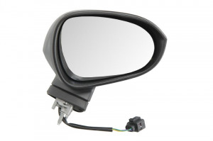 Oglinda dreapta electrica crom SEAT LEON intre 2009-2012 - Img 1
