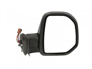 Oglinda dreapta electrica incalzita, grunduita, pliabila electrica, cu senzor temperatura CITROEN BERLINGO; PEUGEOT PARTNER intre 2008-2015 - Img 2