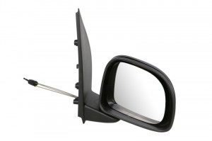 Oglinda dreapta mecanica , grunduita, cu senzor temperatura FIAT PANDA dupa 2012 - Img 1