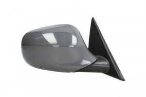 Oglinda dreapta potrivit BMW Seria 3 2008-2012 - electrica, asferic, incalzita, albastra, grunduita - Img 2