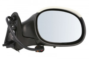 Oglinda dreapta potrivit CITROEN XSARA PICASSO 2004-2010 - electrica incalzita, grunduita, cu senzor temperatura