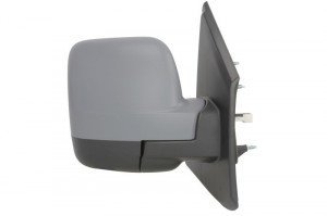 Oglinda dreapta potrivit FIAT TALENTO; NISSAN NV300; OPEL VIVARO; RENAULT TRAFIC dupa 2014 - electrica, asferic, incalzita, crom, grunduita, cu senzor temperatura - Img 2