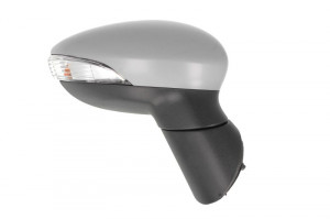 Oglinda dreapta potrivit FORD B-MAX dupa 2012 - electrica, asferic, incalzita, crom, grunduita