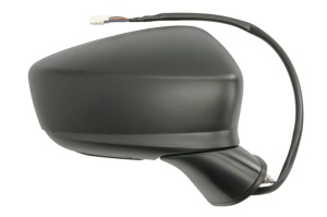 Oglinda dreapta potrivit MAZDA 2 DL, DJ dupa 2014 - (electric, convex, rabatabil electric, cu semnalizator) - Img 2