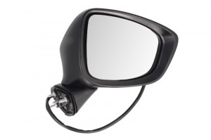 Oglinda dreapta potrivit MAZDA CX-5 dupa 2011 - electrica incalzita, crom, grunduita
