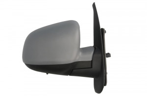 Oglinda dreapta potrivit MERCEDES CITAN; RENAULT KANGOO dupa 2012 - electrica, asferic, incalzita, crom, grunduita, cu senzor temperatura - Img 2