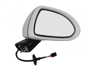 Oglinda dreapta potrivit OPEL CORSA 2006-2014 - electrica incalzita, grunduita