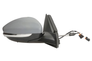 Oglinda dreapta potrivit OPEL CORSA F; PEUGEOT 208 II dupa 2019 - (mecanica, convex, cu semnalizator, cu senzor temperatura) - Img 2