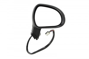 Oglinda dreapta potrivit PEUGEOT 207, 207 CC, 207 SW - electrica incalzita, grunduita, pliabila electrica, cu senzor temperatura