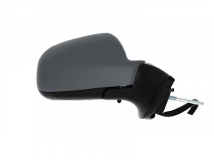 Oglinda dreapta potrivit PEUGEOT 407 2004-2010 - electrica incalzita, albastra, grunduita, pliabila electrica, cu senzor temperatura - Img 2