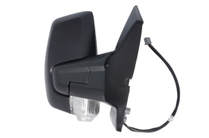 Oglinda exterioara dreapta (electric, convex, cu incalzire, cu semnalizator) potrivit FORD TRANSIT / TOURNEO CUSTOM 07.17-12.23 - Img 2