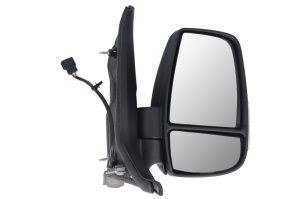 Oglinda exterioara dreapta potrivit FORD TRANSIT VI V363 FL dupa 2018 - (electric, convex, cu incalzire, scurt, cu semnalizator, wy5w bulb)