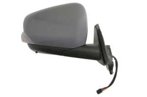 Oglinda exterioara dreapta potrivit MERCEDES CITAN II W420 dupa 2021 - (electric, asferic, cu incalzire, asistent schimbare banda, grund, cu semnalizator, cu senzor temperatura, versiunea cu bec) - Img 2
