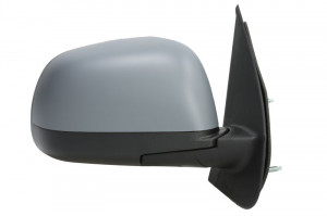 Oglinda exterioara dreapta potrivit NISSAN MICRA IV K13 2010-2017 - (manual, convex) - Img 2