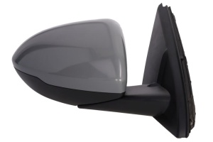 Oglinda exterioara dreapta potrivit OPEL INSIGNIA B dupa 2017 - (electric, cu memorie, convex, cu incalzire, asistent schimbare banda, grund, rabatare electrica) - Img 2