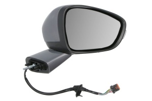 Oglinda exterioara dreapta potrivita Citroen C4 PICASSO II, C4 SPACETOURER dupa 2013 - convexa