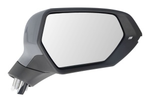 Oglinda exterioara dreapta potrivita Cupra LEON; Seat LEON KL 2020-2025 - convexa, hola backlight