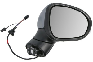 Oglinda exterioara dreapta potrivita Fiat 500X 2014-2023 - convexa