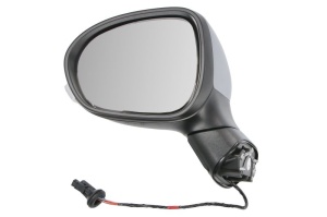 Oglinda exterioara stanga potrivita Fiat 500X 2014-2023 - convexa, 6 buc pini