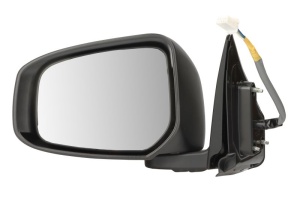 Oglinda exterioara stanga potrivita Mitsubishi LANCER VIII 2015-2017 - convexa
