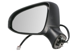 Oglinda exterioara stanga potrivita Toyota AVENSIS T27 2015-2018 - asferice