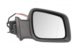Oglinda laterala Dreapta electric, asferica, incalzita, crom, potrivit MERCEDES Clasa A W169, B SPORTS TOURER W245 pana in 2012 - Img 1