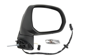 Oglinda laterala Dreapta (electric, convexa, incalzita, captuseala, cu senzor de temperatura) potrivit PEUGEOT 3008, 5008 - Img 1