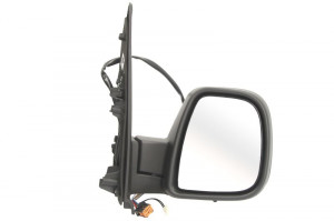 Oglinda laterala Dreapta electric, convexa, incalzita, cu senzor de temperatura potrivit CITROEN BERLINGO, BERLINGO/MINIVAN, JUMPY II, JUMPY III, SPACETOURER - Img 1