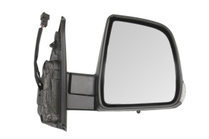 Oglinda laterala Dreapta (electric, convexa, incalzita, cu senzor de temperatura) potrivit FIAT DOBLO, DOBLO CARGO; OPEL COMBO TOUR, COMBO/MINIVAN - Img 1