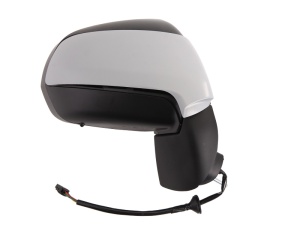 Oglinda laterala Dreapta (electric Nu, convexa, crom, captuseala, cu senzor de temperatura) potrivit CITROEN C3 PICASSO, C4 GRAND PICASSO I, C4 PICASSO I - Img 2
