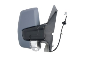 Oglinda laterala Dreapta (manual, convexa, crom) potrivit FORD TOURNEO CUSTOM V362, TRANSIT CUSTOM V362 - Img 2